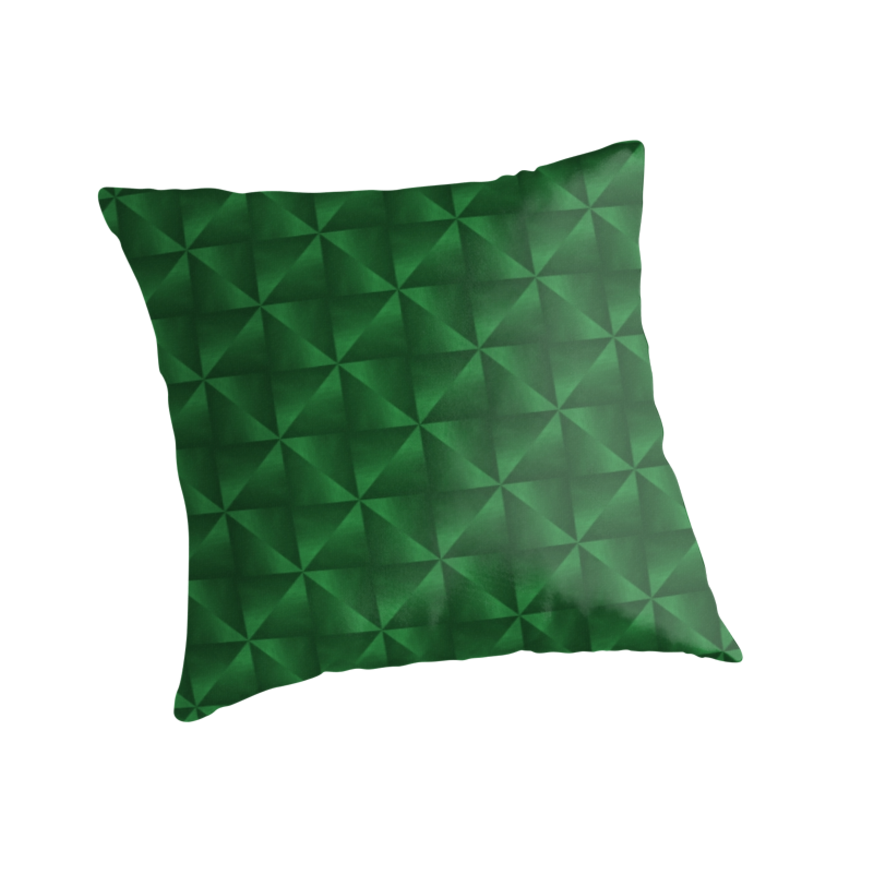 Green Pillow PNG HD Quality