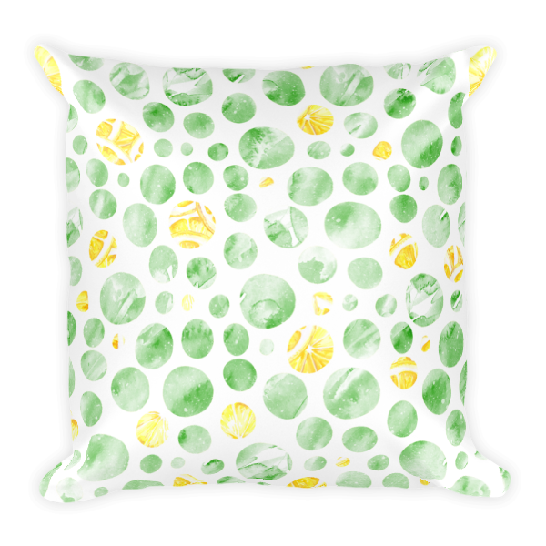 Green Pillow PNG Images HD