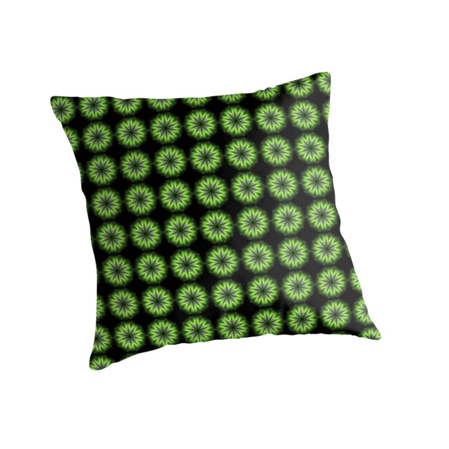 Green Pillow Transparent File