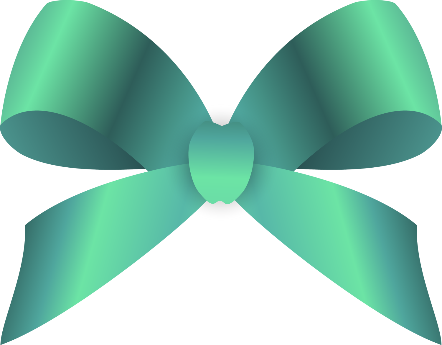 Green Ribbon Transparent PNG