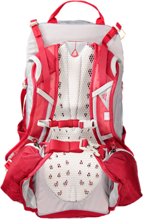 Gregory Red Backpack PNG HD Quality