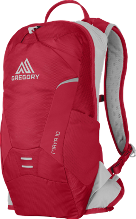 Gregory Red Backpack Transparent PNG