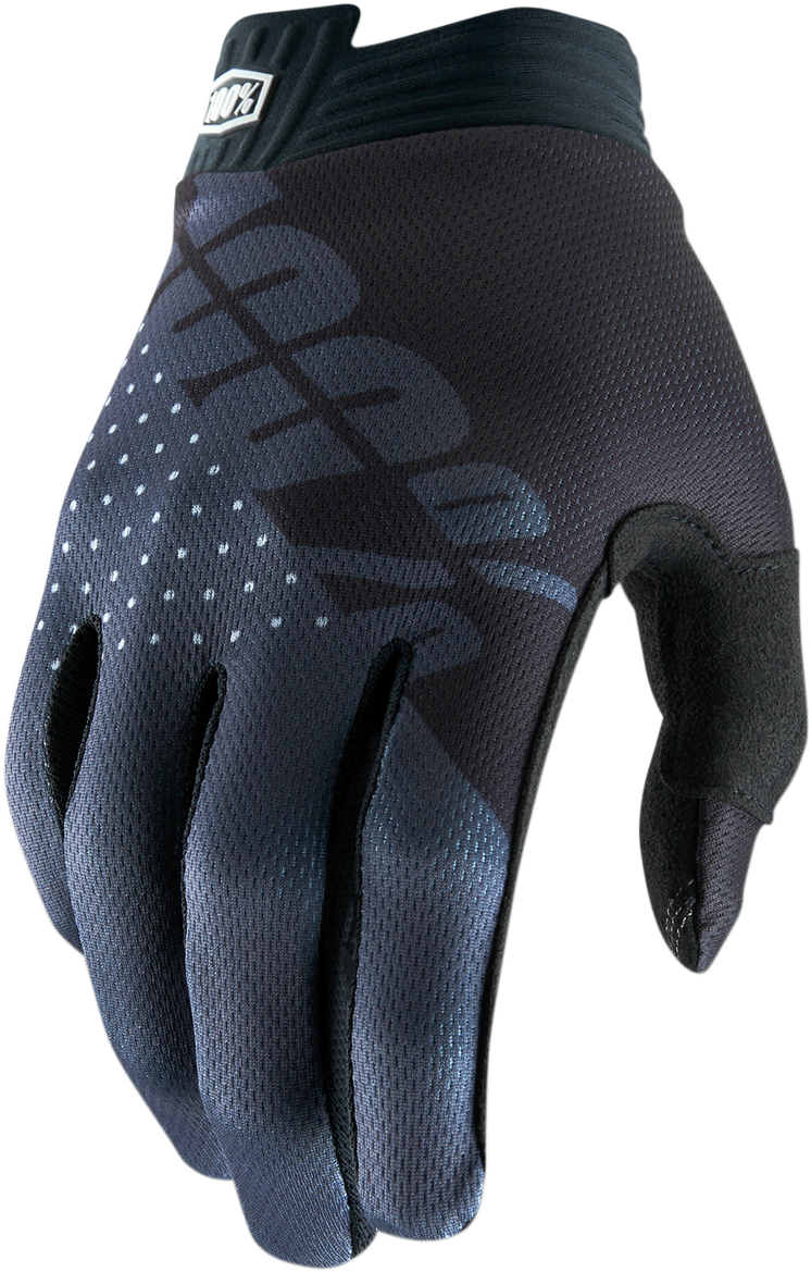 Grey Bike Gloves PNG HD Quality