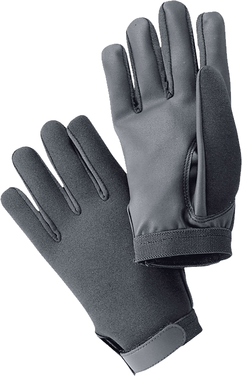 Grey Bike Gloves Transparent File