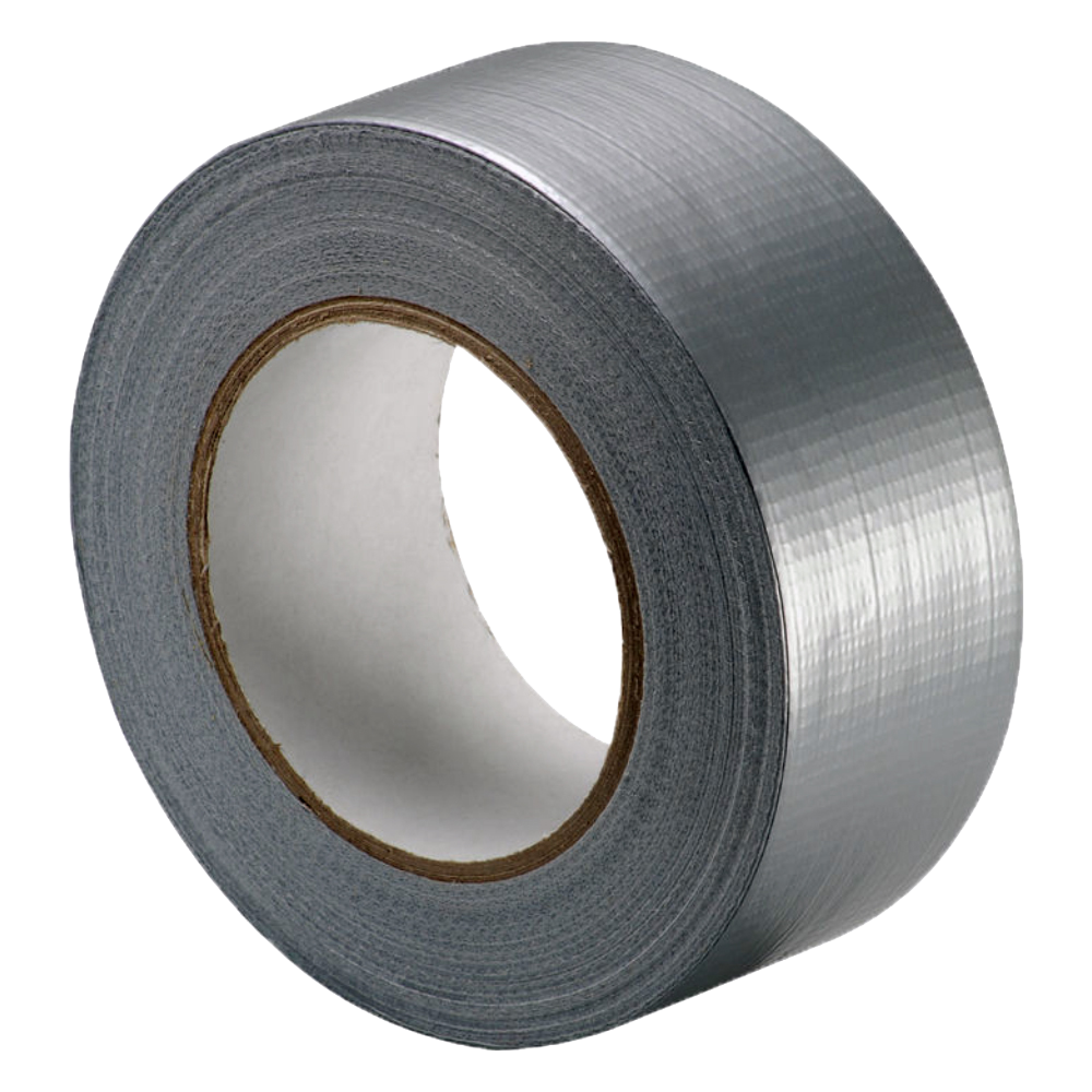 Grey Duct Tape No Background