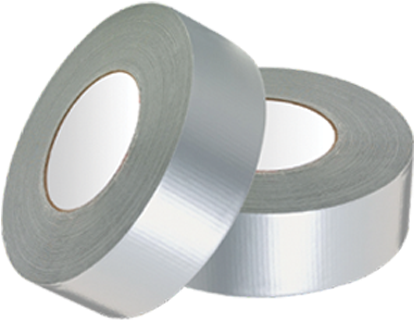Grey Duct Tape PNG Free File Download