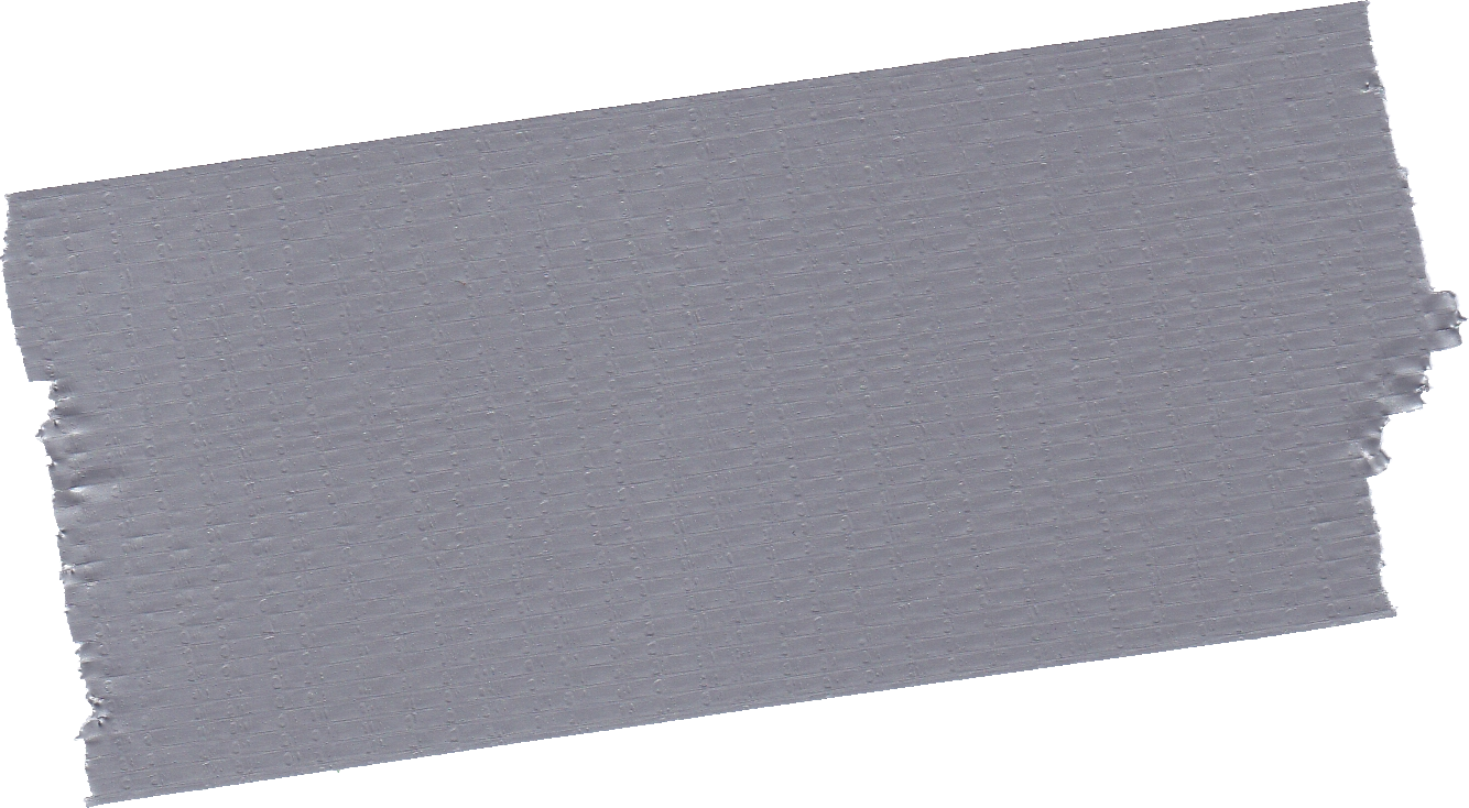 Grey Duct Tape PNG HD Quality