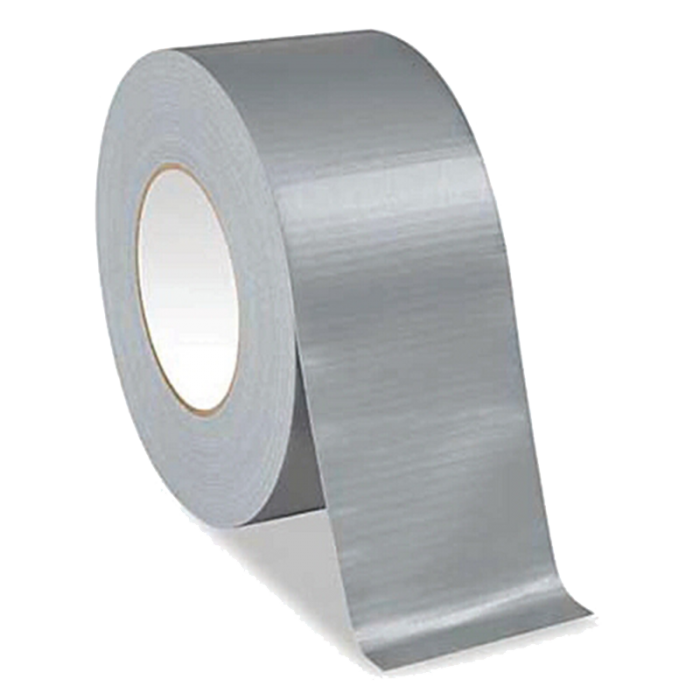 Grey Duct Tape Transparent File
