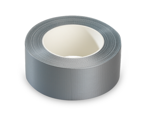 Grey Duct Tape Transparent PNG