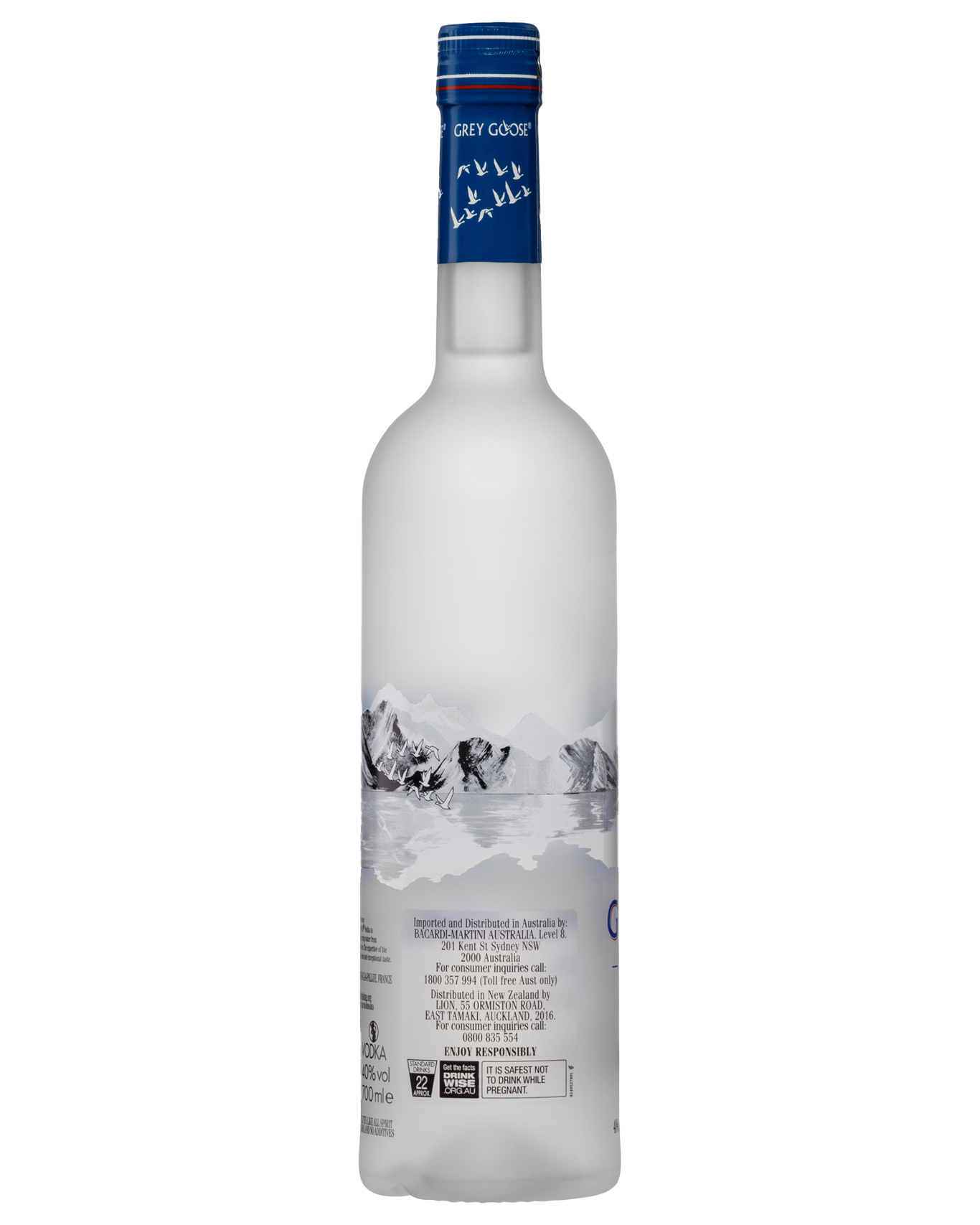 Grey Goose Vodka Background PNG Image