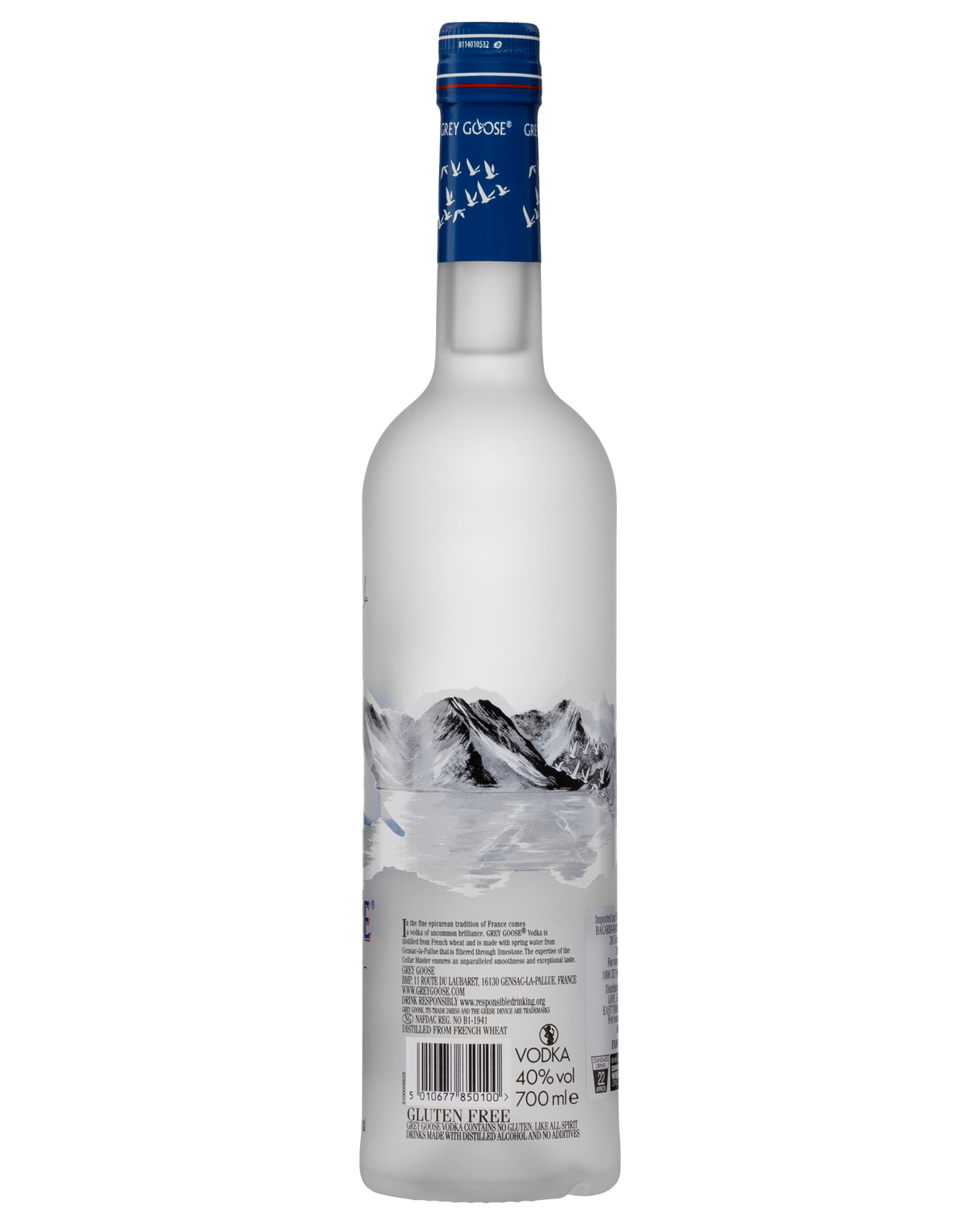 Grey Goose Vodka Free PNG