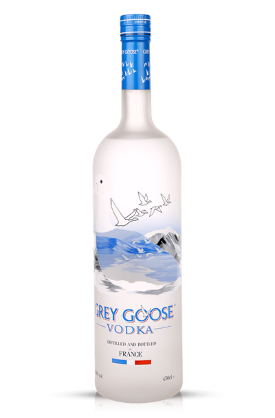 Grey Goose Vodka PNG Clipart Background