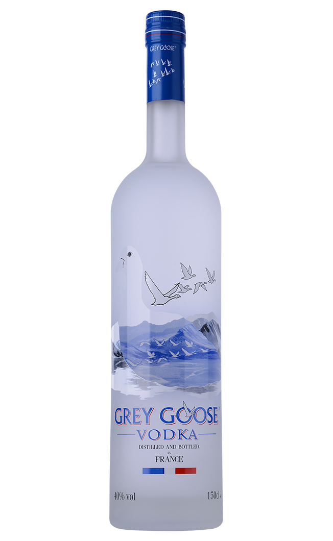 Grey Goose Vodka Transparent File