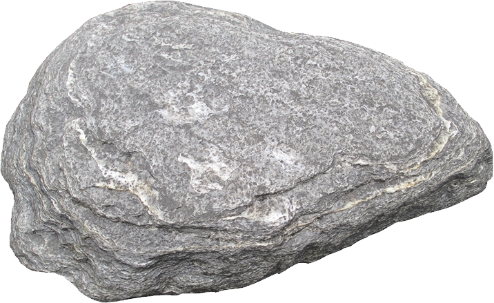 Grey Massive Rock Free PNG