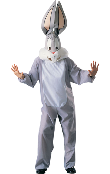 Grey Rabbit Mask Transparent Background