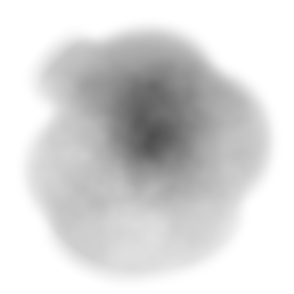 Grey Smoke Cloud Background PNG Image