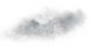 Grey Smoke Cloud Free PNG