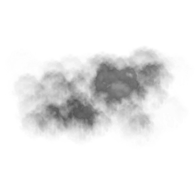 Grey Smoke Cloud PNG Free File Download