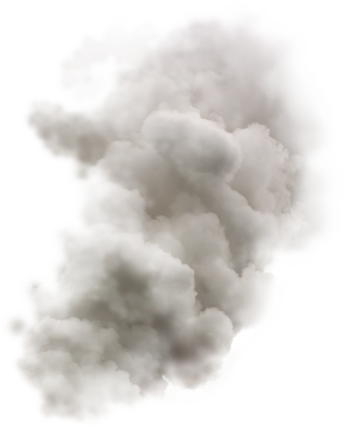 Grey Smoke Cloud PNG Images HD