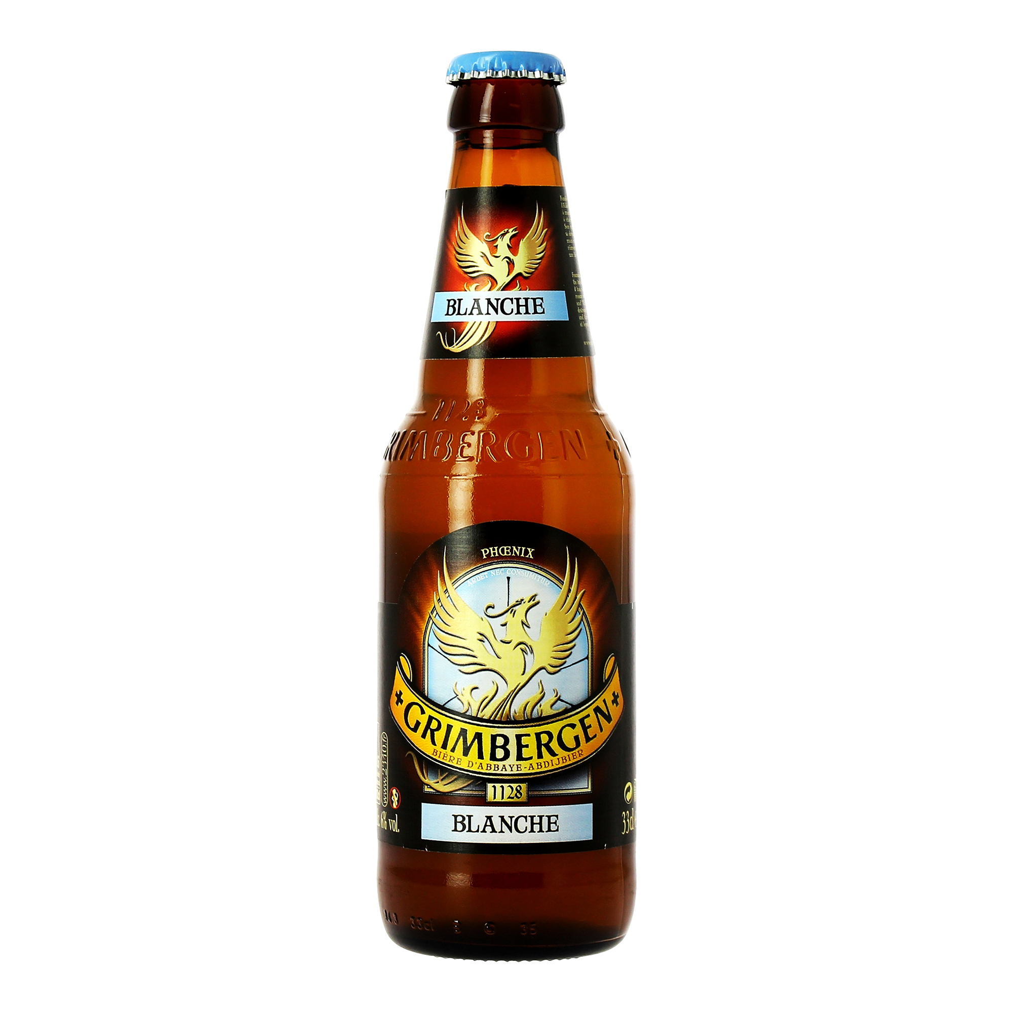 Grimbergen Beer Glass PNG HD Quality