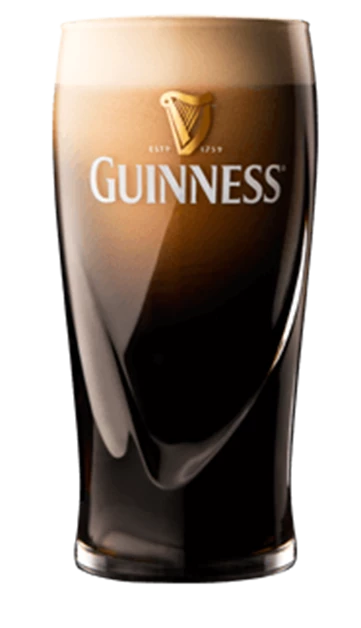 Guinness Draught Glass PNG Clipart Background