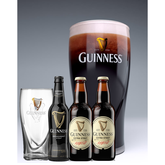 Guinness Draught Glass PNG HD Quality