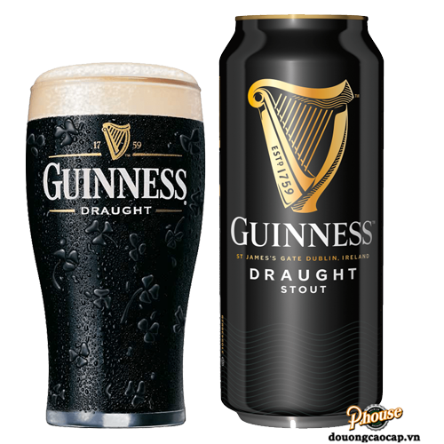 Guinness Draught Glass PNG Photos