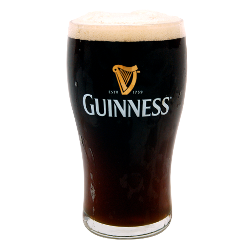 Guinness Draught Glass Transparent Image