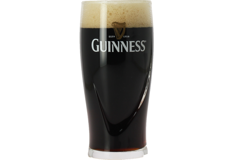 Guinness Draught Glass Transparent PNG