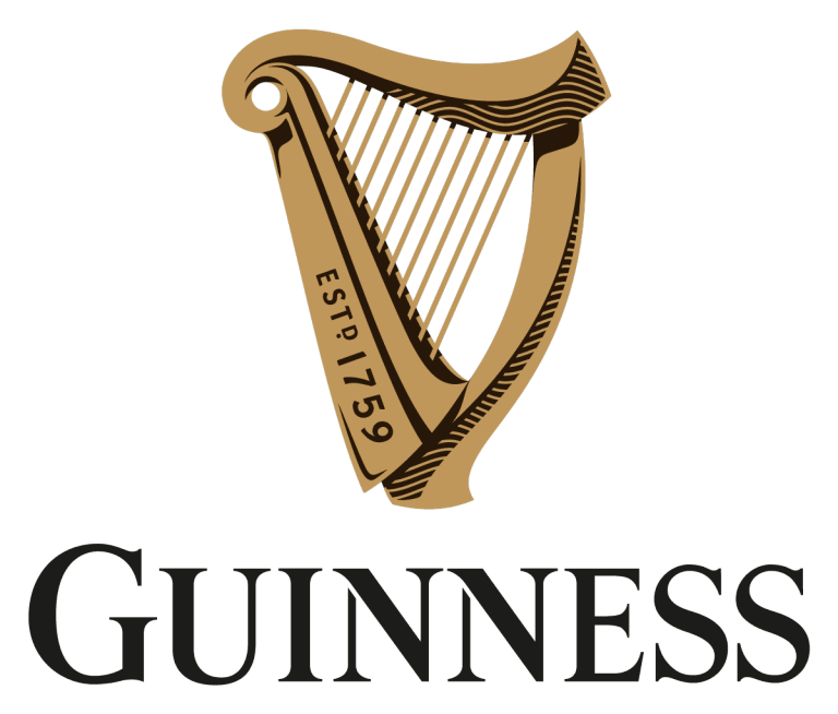 Guinness Logo Background PNG Image