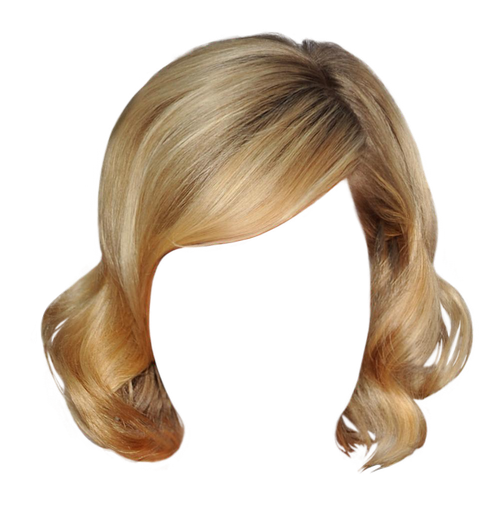 Hair Cutting Blond Free PNG