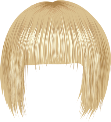 Hair Cutting Blond Transparent Images