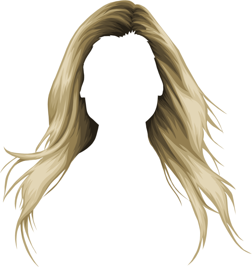 Hair Cutting Blond Transparent PNG
