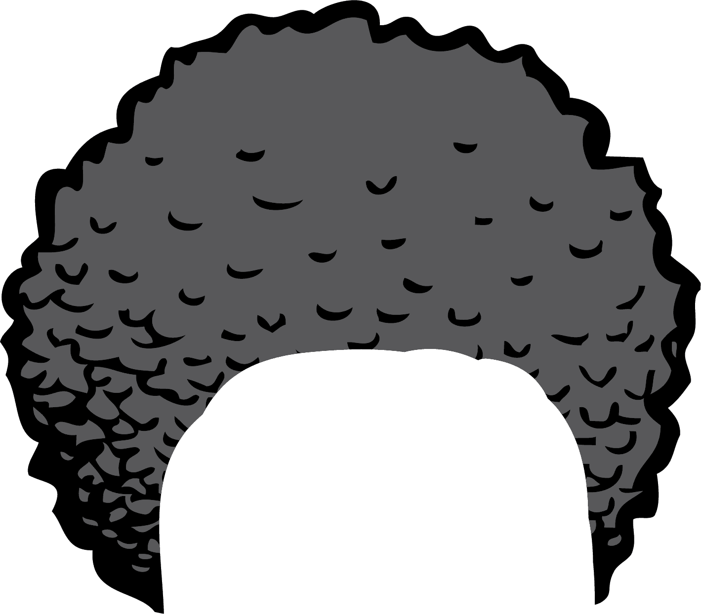 Hair Drawing PNG Clipart Background