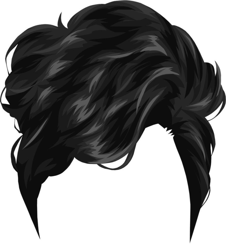 Hair Drawing Transparent File