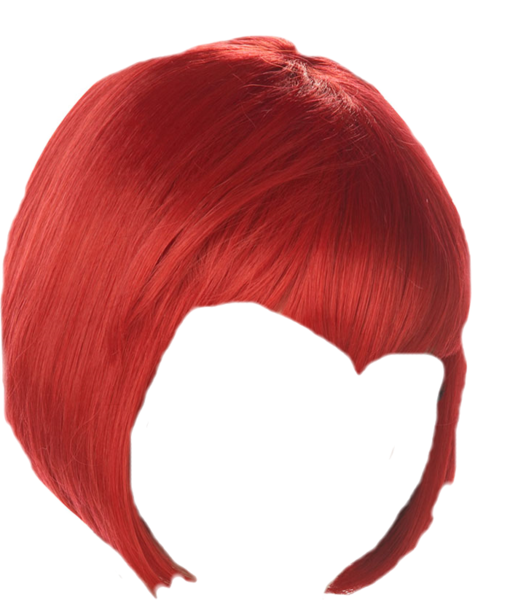 Hair Red Download Free PNG