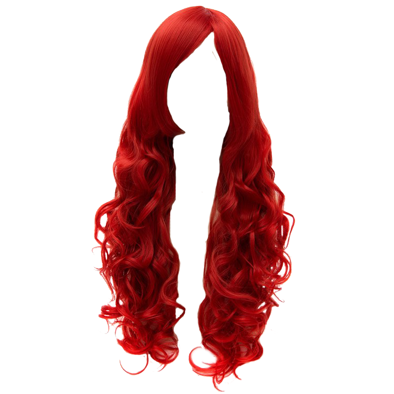 Hair Red Transparent Free PNG