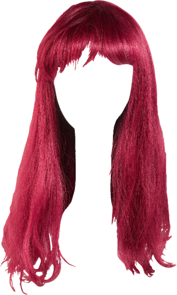 Hair Red Transparent Images
