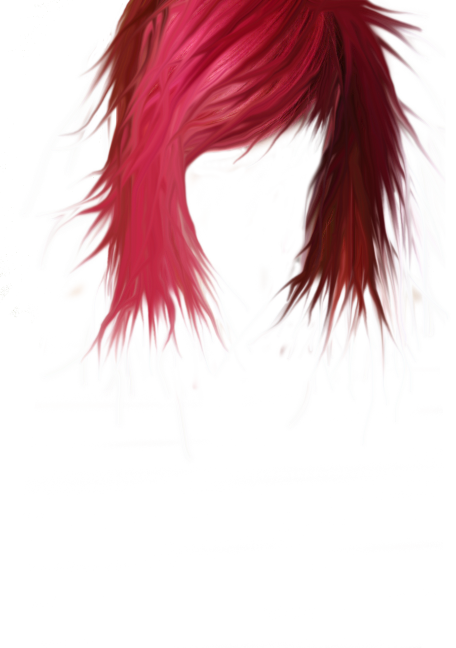Hair Red Transparent PNG