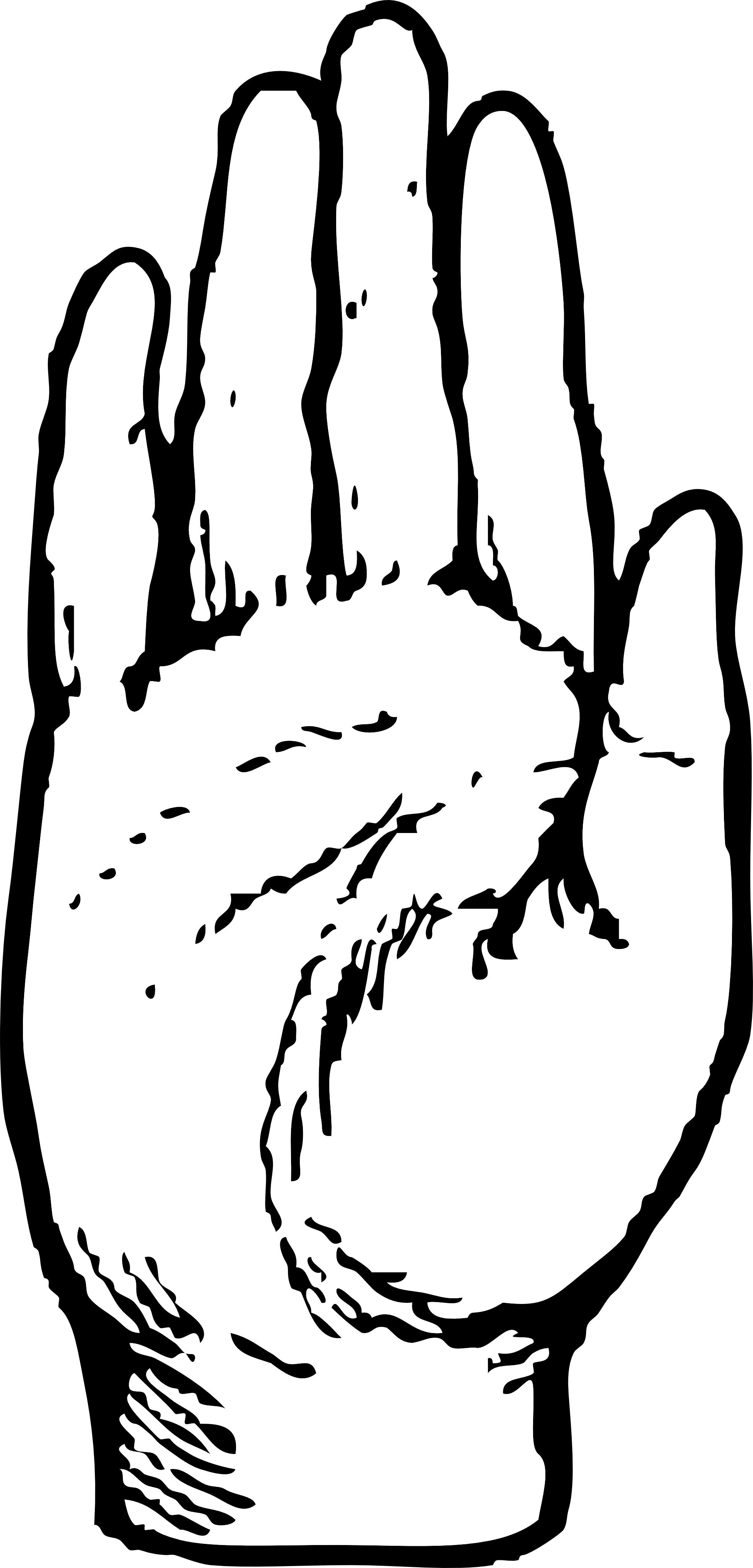 Hand Drawing PNG HD Quality