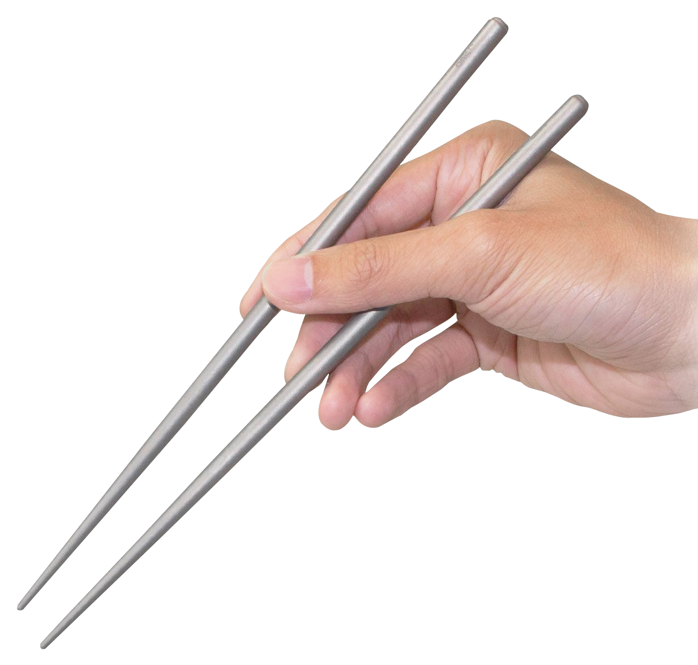 Hand Holding Chopsticks Background PNG Image
