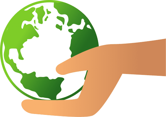 Hand Holding Earth PNG Photos