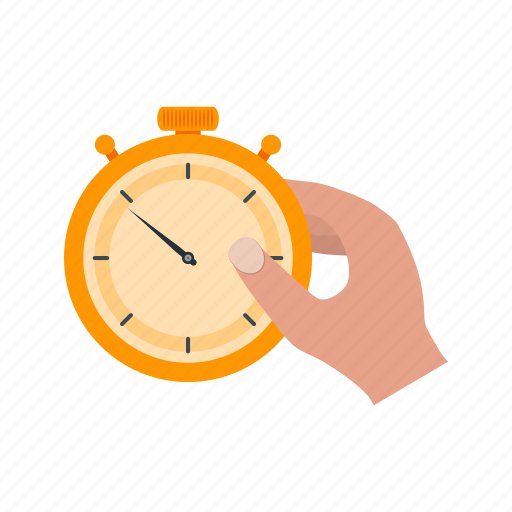 Hand Stopwatch Free PNG