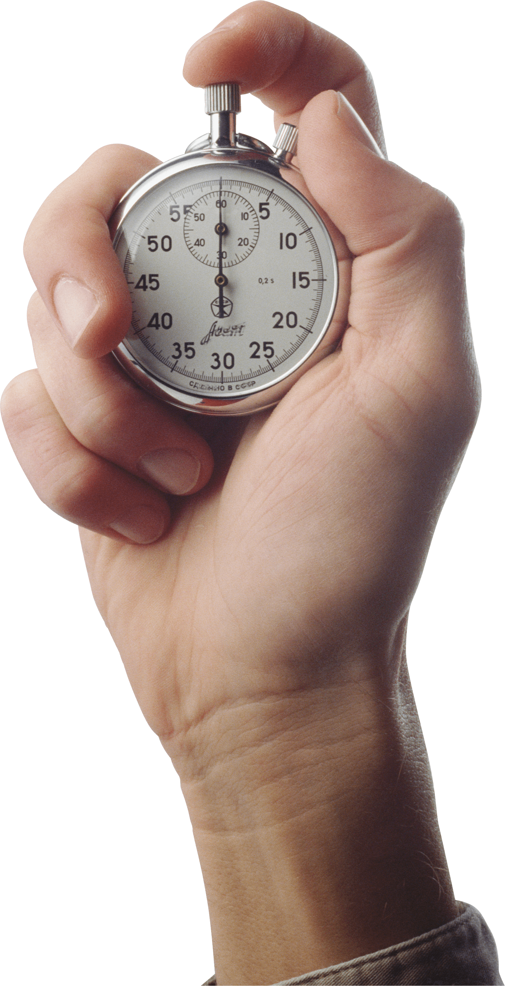 Hand Stopwatch Transparent Images