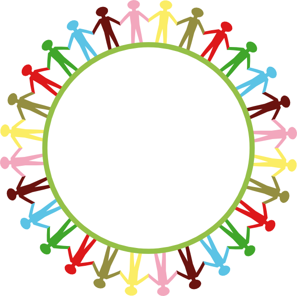 Hands Circle PNG HD Quality