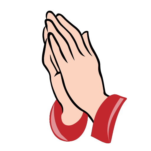 Hands Praying Clipart PNG HD Quality