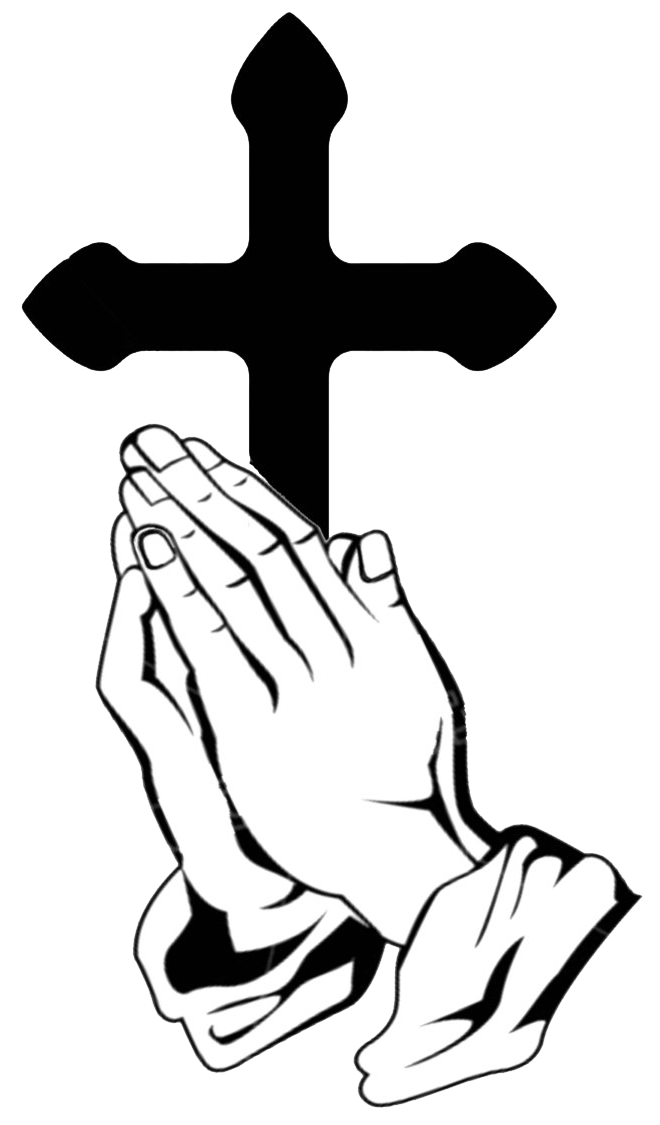 Hands Praying Clipart Transparent Background