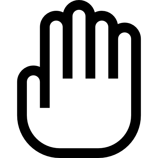 Hands Waiting Free PNG