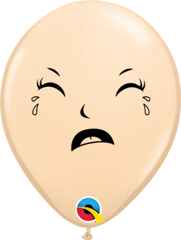 Happy Baby Face Background PNG Image