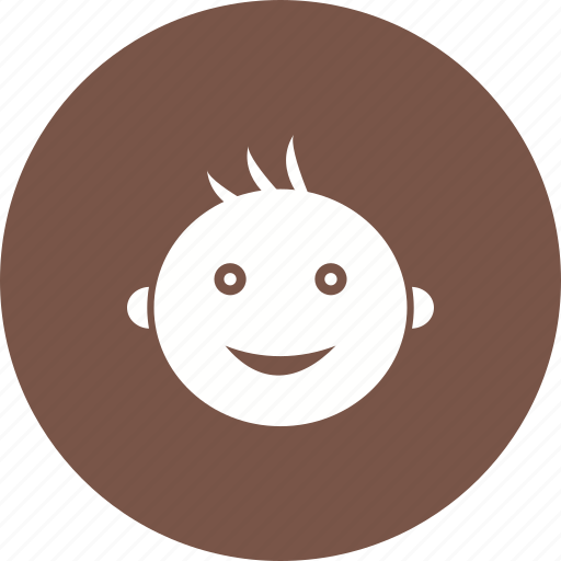 Happy Baby Face Download Free PNG